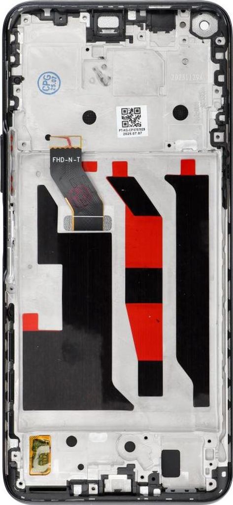 LCD Display passend für HUAWEI Nova 8i OEM with frame