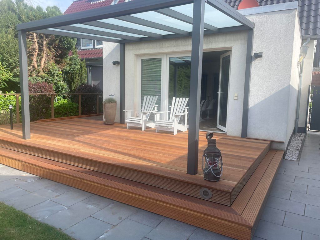 4,57 m | Terrassendiele Bangkirai *Standard Qualität* Produktbild 