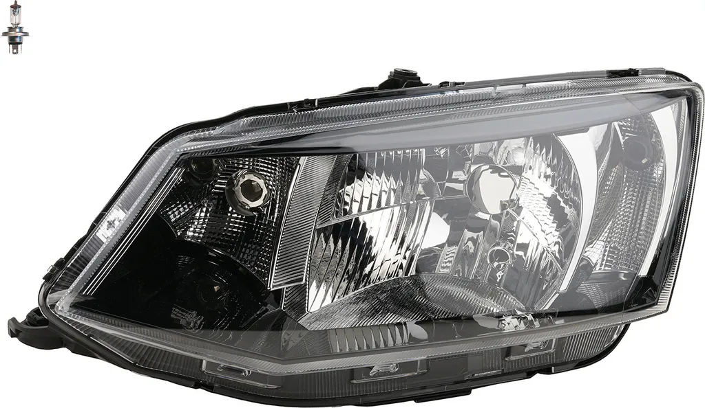 Faro Skoda Fabia NJ Sinistro 2014 2015 | Johns H4 + Motore LWR