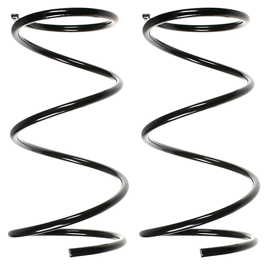Fahrwerksfedern-Set Vorderachse Schraubenfeder Ø163mm SPIDAN für u.a. TOYOTA RAV