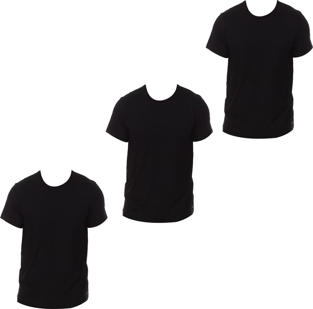 Calvin Klein 3er-Pack Kurzarm-Unterhemden NB4011E für Herren