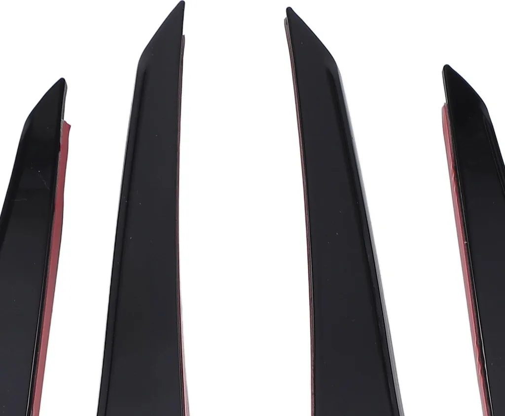 Kit aérodynamique 4 pièces noir brillant pour BMW Série 1 F20 LCI Sport