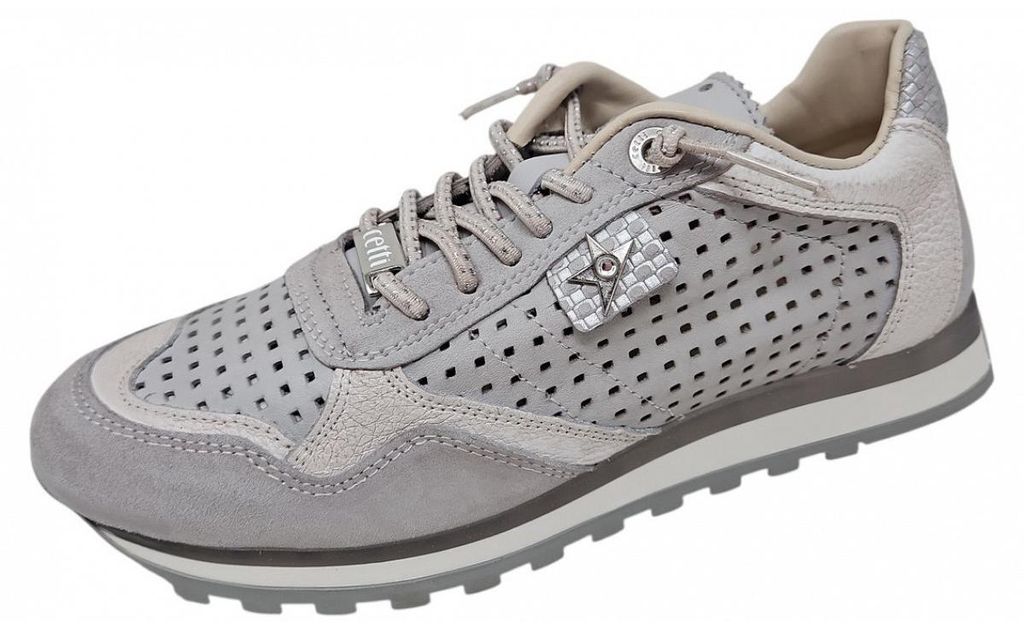 Cetti C-848 SRA V26 - Damen Sneaker - Used-Tin-Caliza Produktbild 