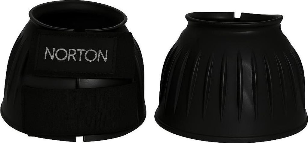 Hufglocken Norton Crazy L Schwarz Produktbild 