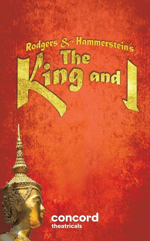 Rodgers Hammerstein's The King And I – Lingua: Inglese