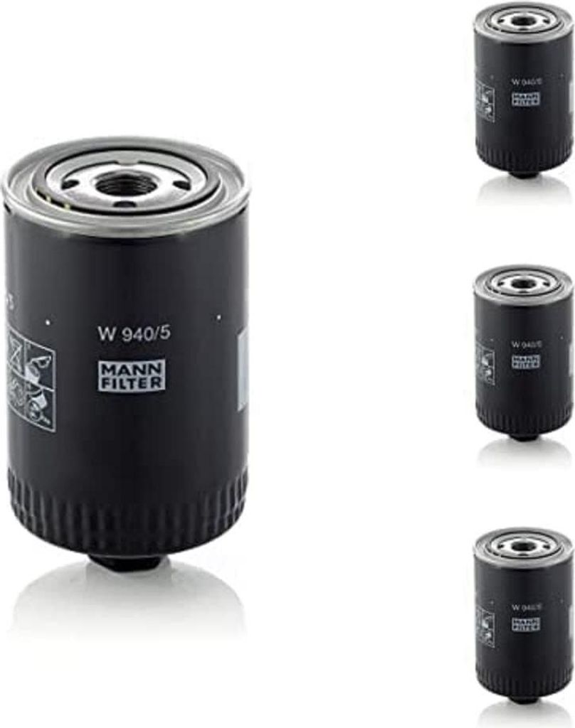 Original MANN-FILTER Ölfilter W 940/5 - Hydraulikfilter - Image du produit 