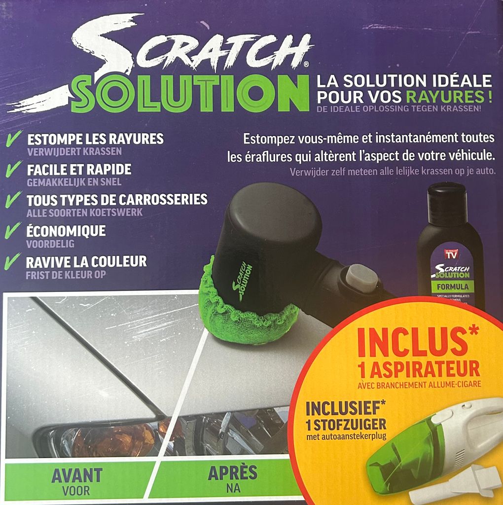 Scratch Solution - 7-teiliges Set 