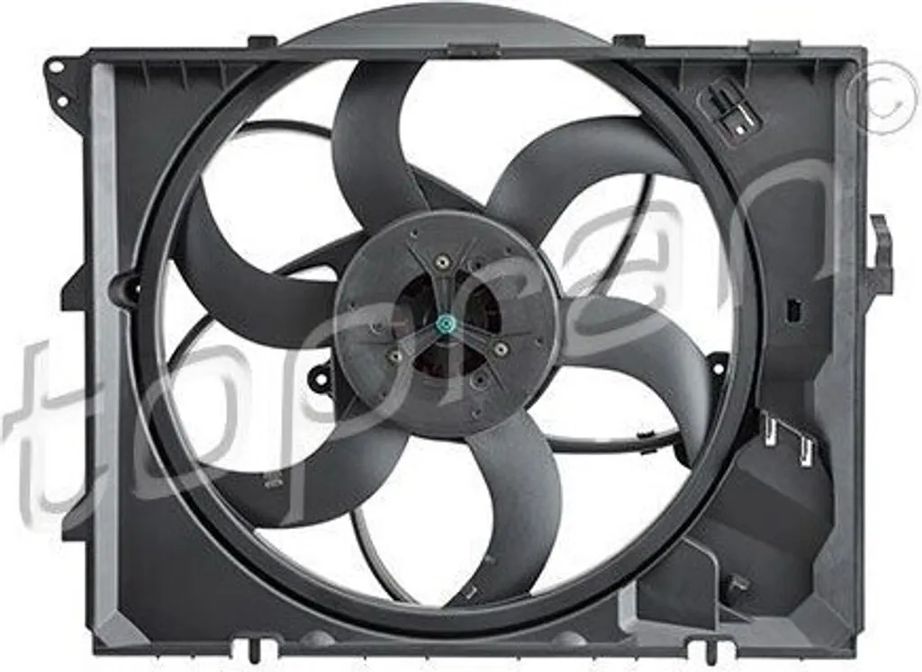 Ventilateur radiateur pour BMW Série 3 E90 E91 : solution contre la surchauffe