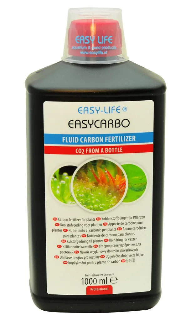 Easy Carbo 1000 ml - Solution carbone liquide contre les algues tenaces