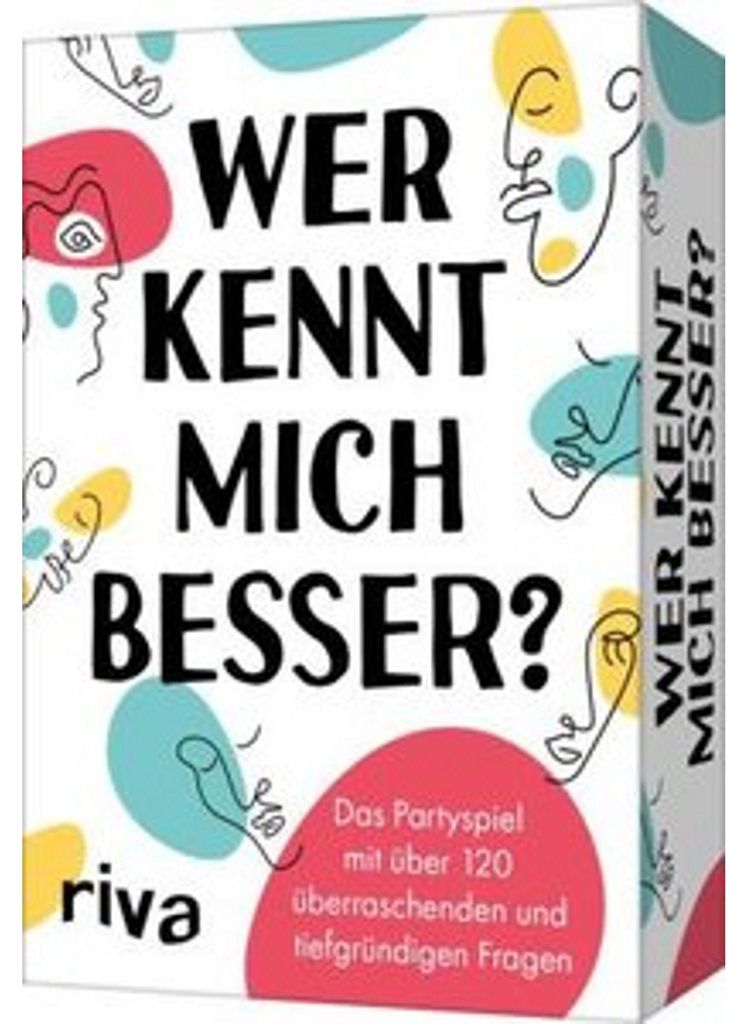 Kartenspiel Wer kennt mich besser? – Das Spiel mit lustigen & tiefgründigen Fragen