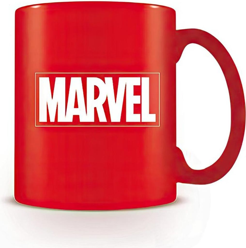 Becher Marvel rot Produktbild 