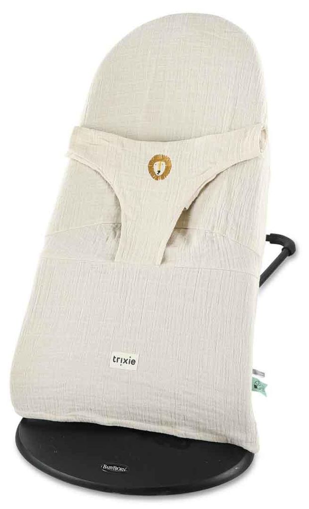 Trixie Schutzbezug Babywippe Babybjörn Bliss Beige Mr. Lion - Baumwollbezug