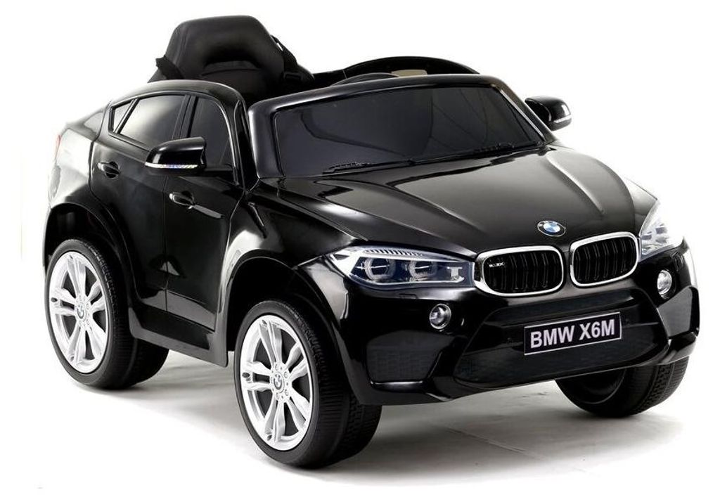 Voiture électrique BMW X6, peinture noire, véhicule Image du produit 