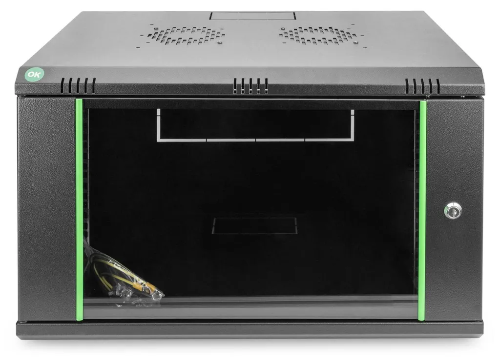 Armadio Rack 19 Parete Digitus Dynamic Basic 600x450mm - Networking - 21