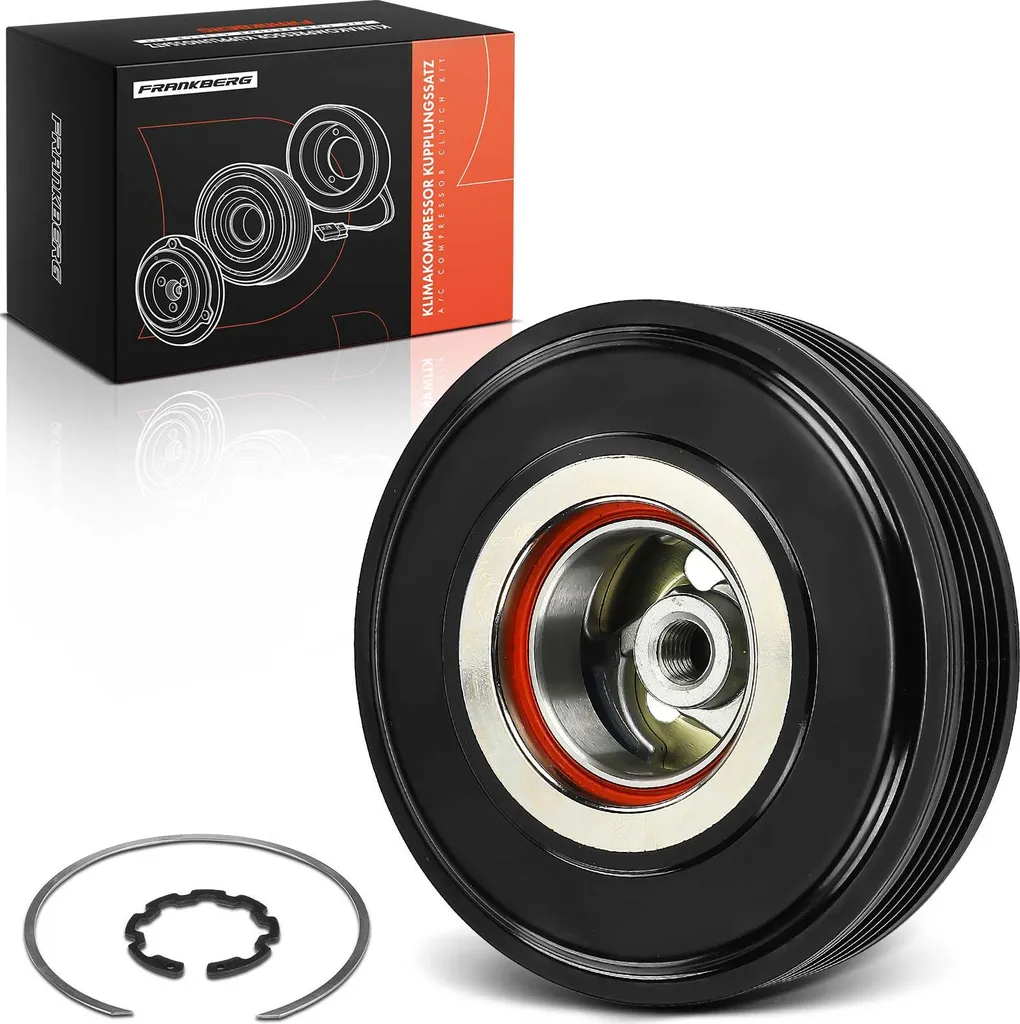 Embrayage de Compresseur Clim pour BMW E60 E63 E65 - Kit de Réparation AC