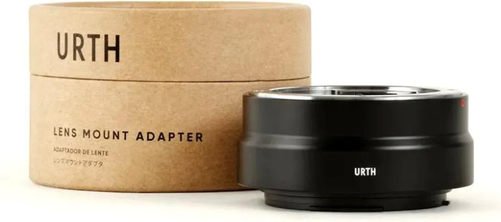 Urth Bague d'Adaptation Objectif Olympus OM vers Boîtier Nikon Z - Noir