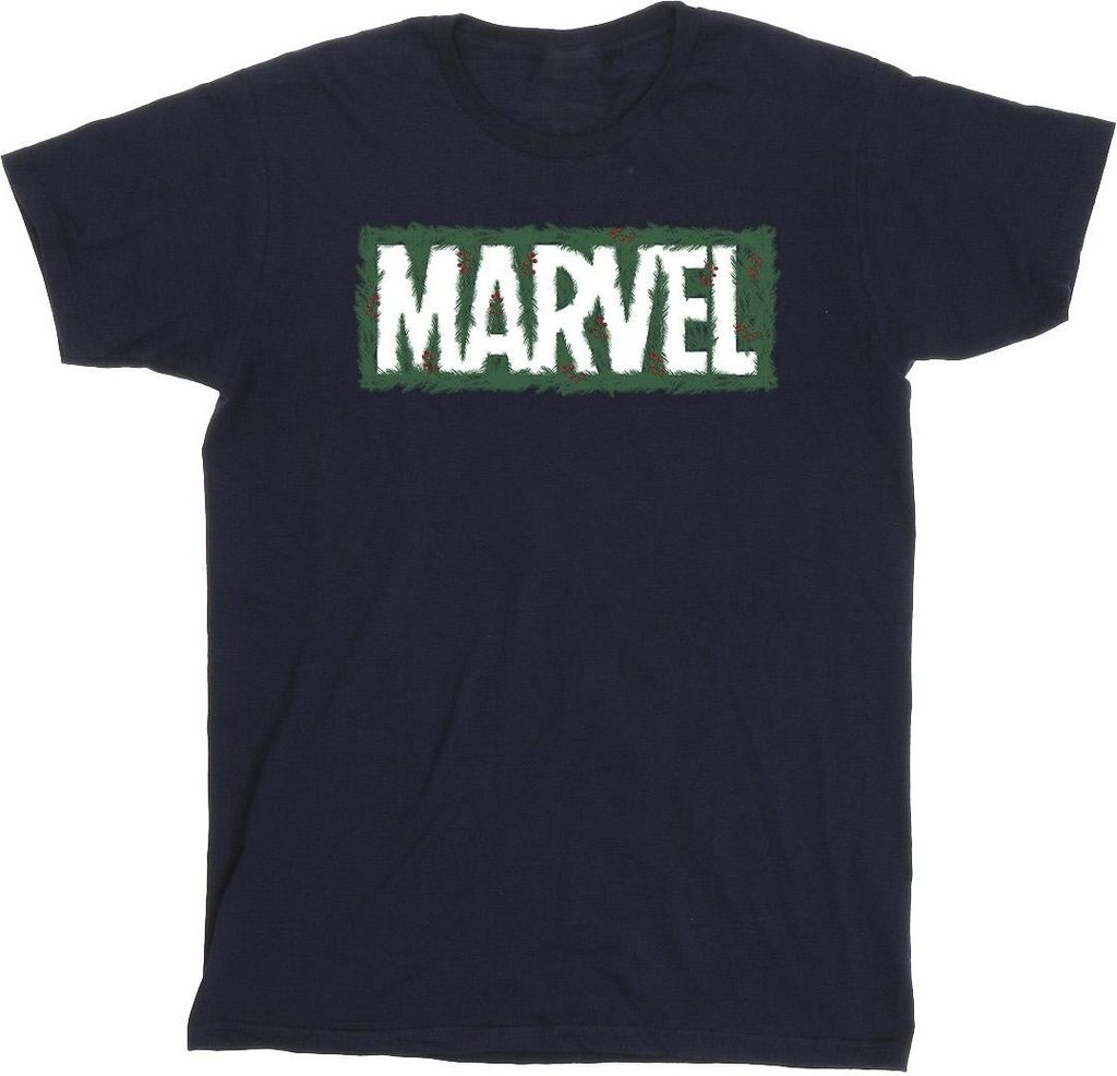 Marvel - T-Shirt für Herren BI38435 (3XL) (Marineblau)