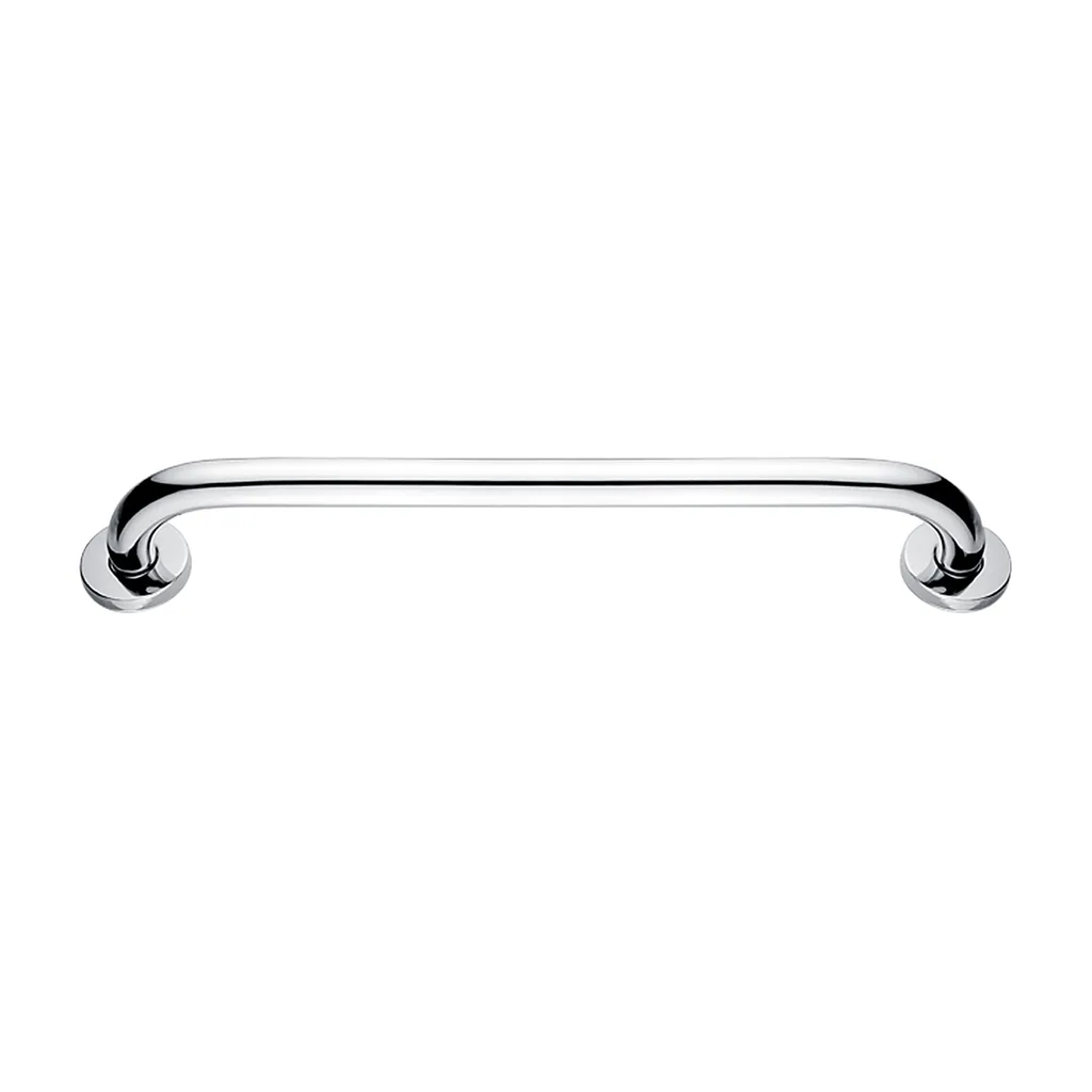 Maniglione Inox Nimco 46x2,5 cm - Supporto Tecnico Alta Resistenza