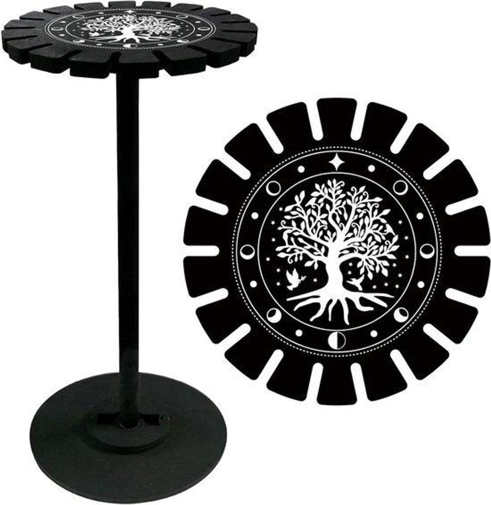 Kristallen Houten Display Stand Organizer Rack