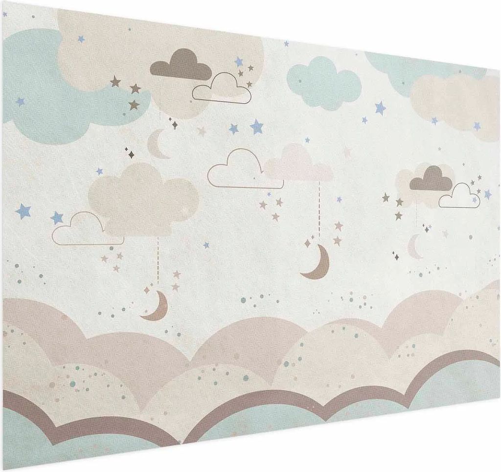 Posterpapier Poster - Fairytale Night 30x21 cm Für Kinder e-C-10063-ao-a