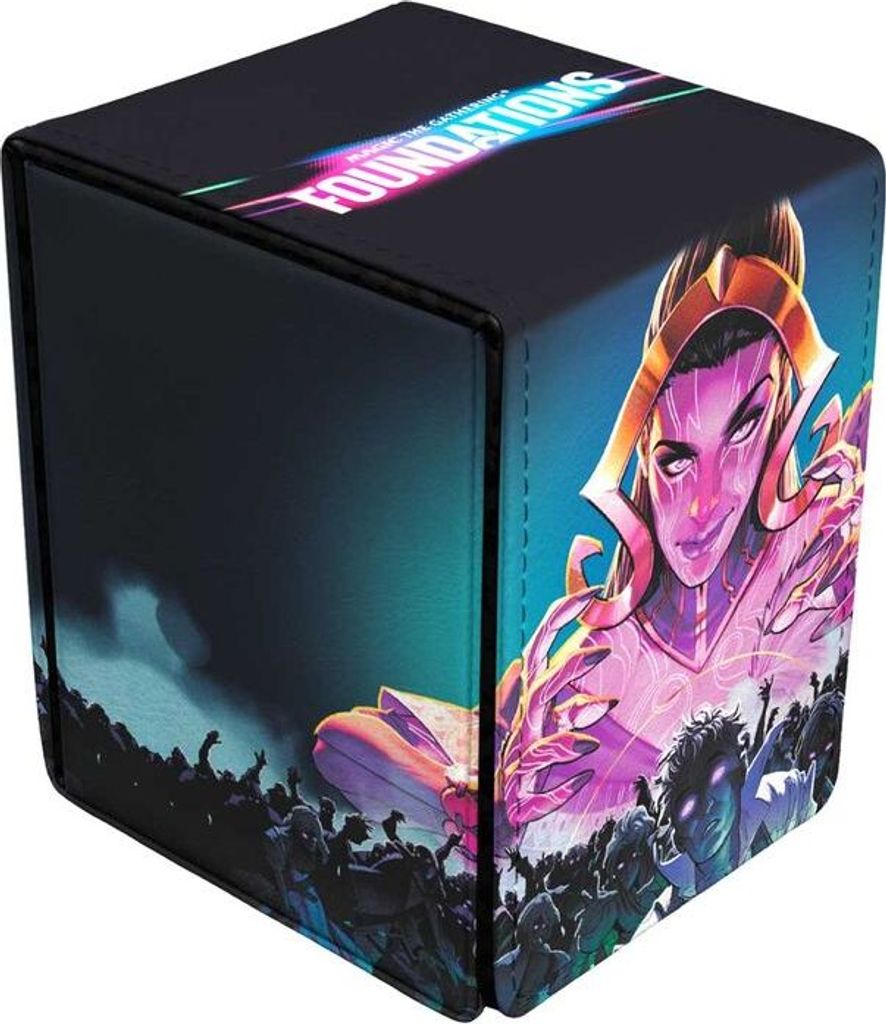 Ultra Pro Alcove Flip Box - Foundations #38633