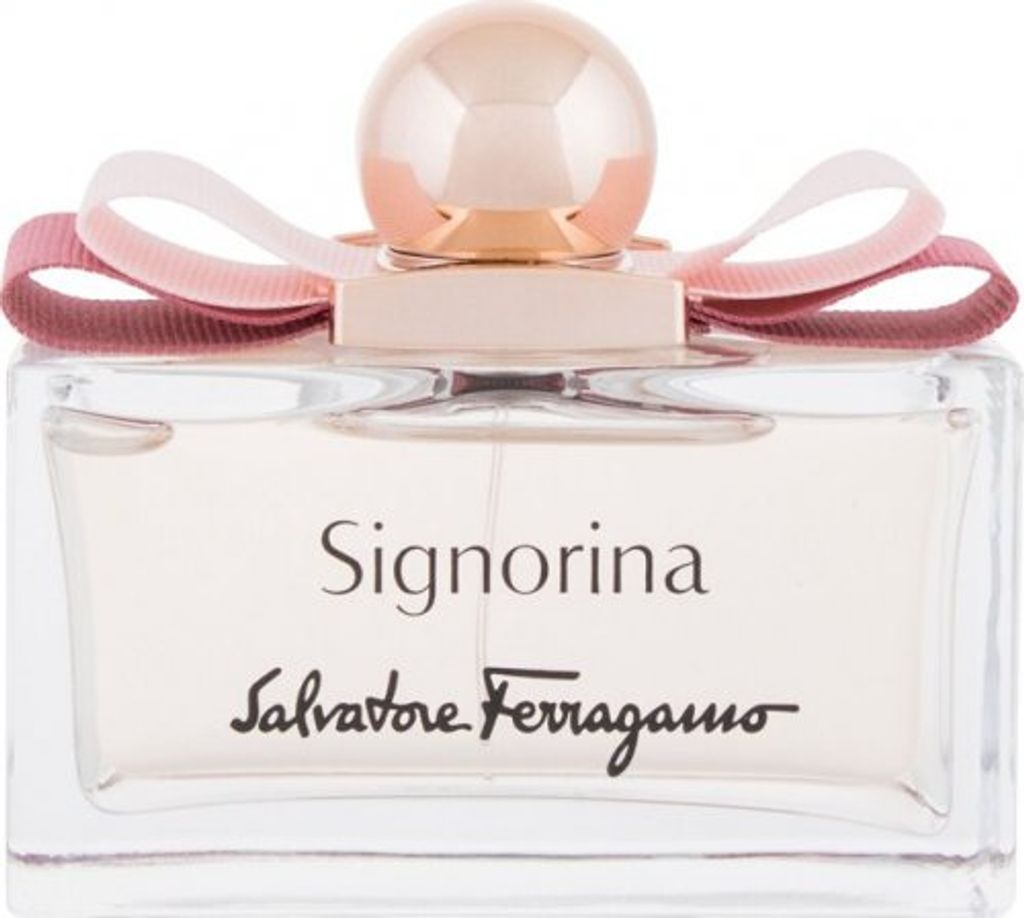 Salvatore Ferragamo Signorina Eau de Parfum, sprayflacon, Productafbeelding 