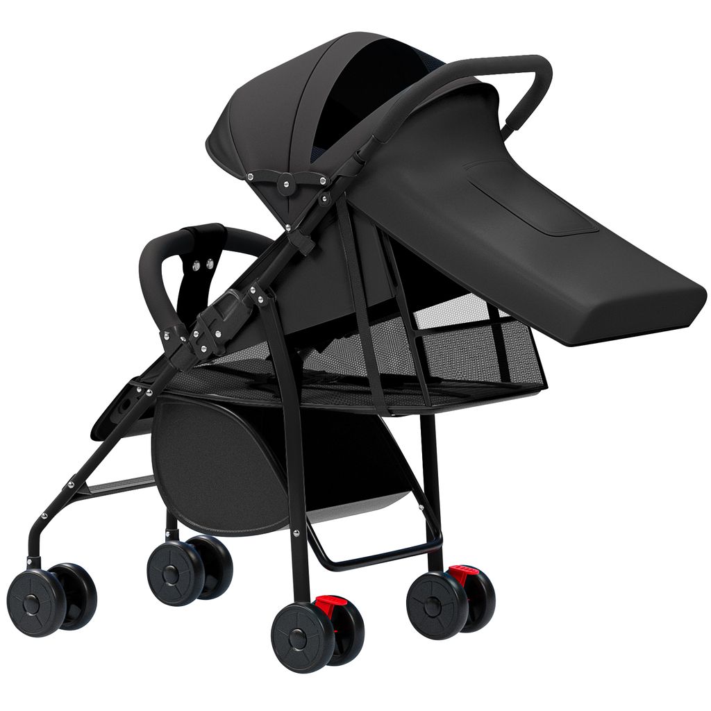Kinderwagen Buggy Kinderbuggy klappbar Liegebuggy Produktbild 5