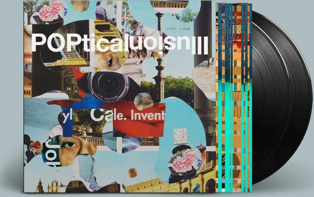 POPTical Illusion de John Cale - Édition Double Vinyle Couleur Deluxe