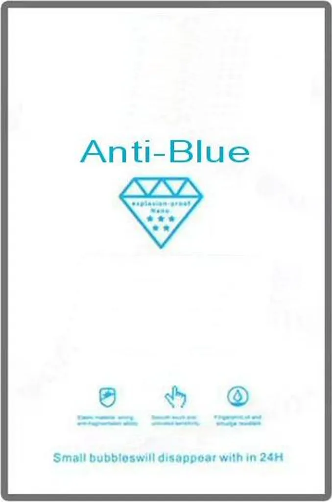 Protection hydrogel anti-lumière bleue pour smartphone - Lot de 50