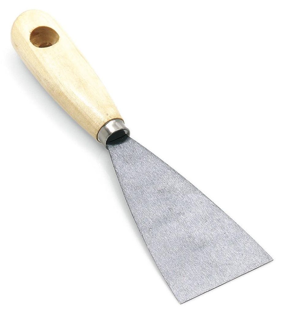 Nölle Profi Brush Malerspachtel 80 mm für präzises Malen und Spachteln | 1 Stück