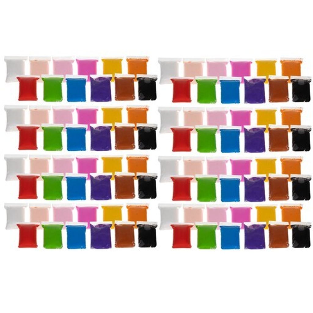 Kruzzel 21657 Magická penová plastelína 96 x 10g Obrázok produktu 1