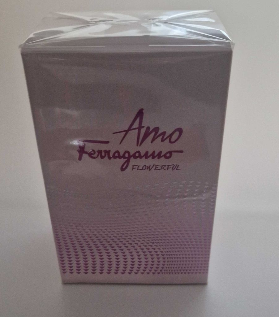 A product box for perfume.