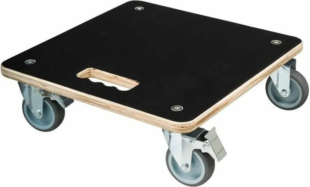 Support mobile pour plante 38 cm afin de déplacer vos gros pots