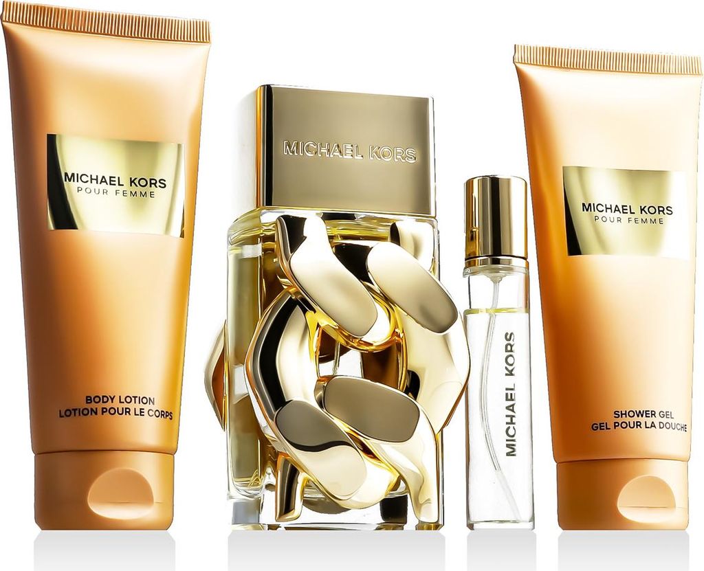 Michael Kors Pour Femme EDP 100 ml + EDP MINI 10 ml + SG Produktbild 