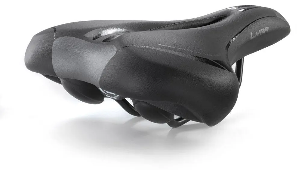Selle Monte Grappa Lyra idéale pour trajet vélotaf et balade de ville