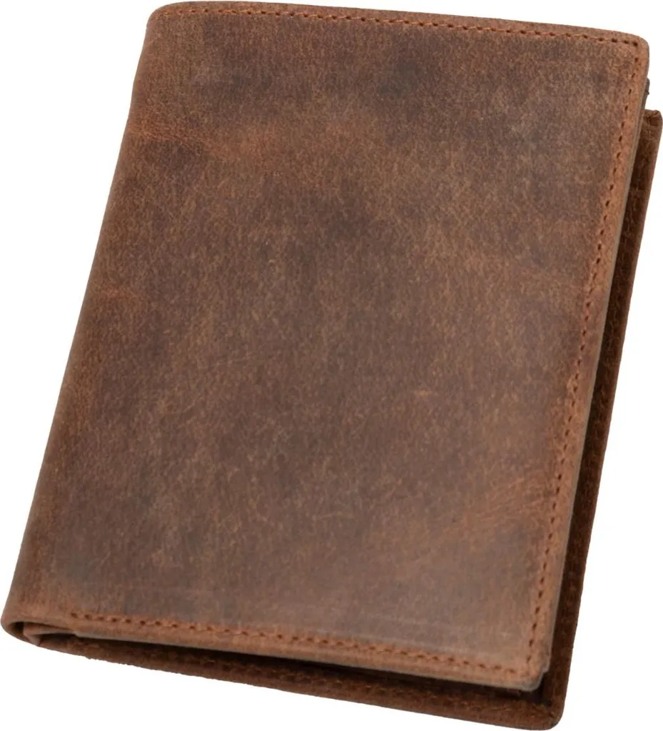 Portafoglio Uomo Alassio 42240 Marrone in Pelle Effetto Vintage
