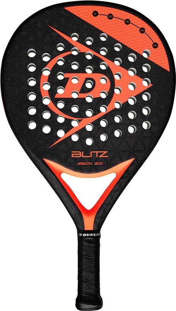 Dunlop Padelschläger Blitz Attack 2.0 Produktbild 
