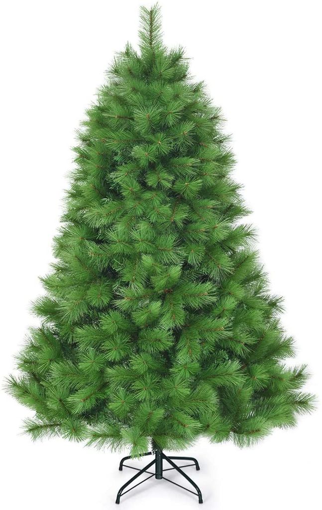 Künstlich Weihnachtsbaum Tannenbaum LED Glasfaser-Farbwechsel 120/150/180/210cm 