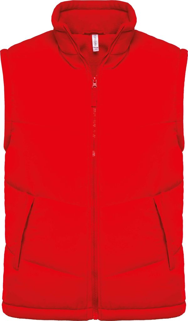 Kariban Damen Steppweste Outdoor Mode Weste Stepp Weste Jacke, Größe:XL, Farbe:Dark Grau