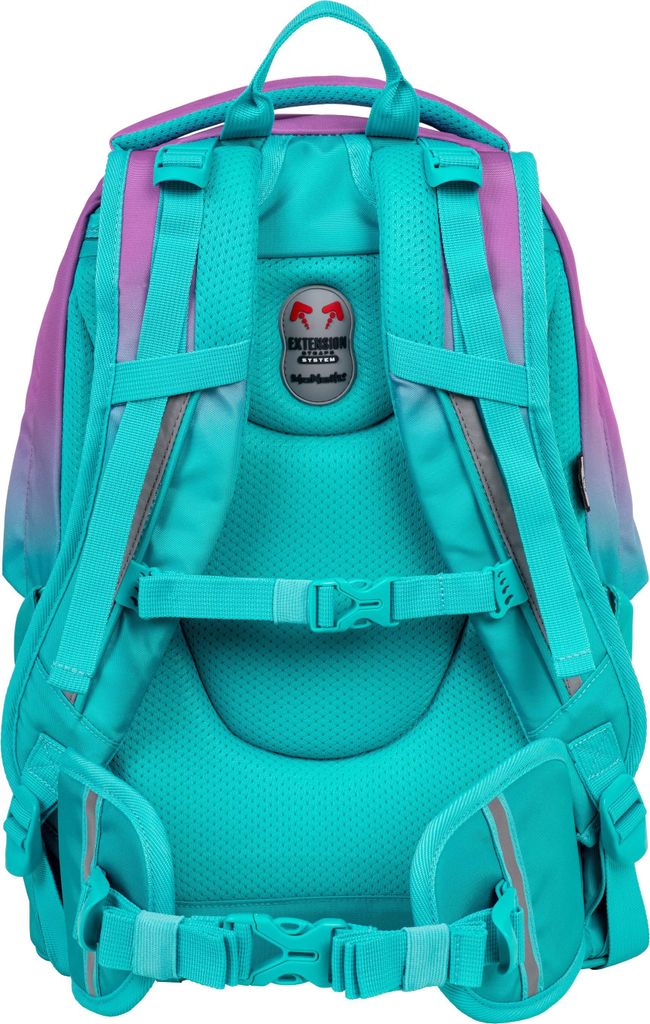 MCNeill Schulrucksack MILO Blueberry 2-teilig, ab 5. Klasse Produktbild 3