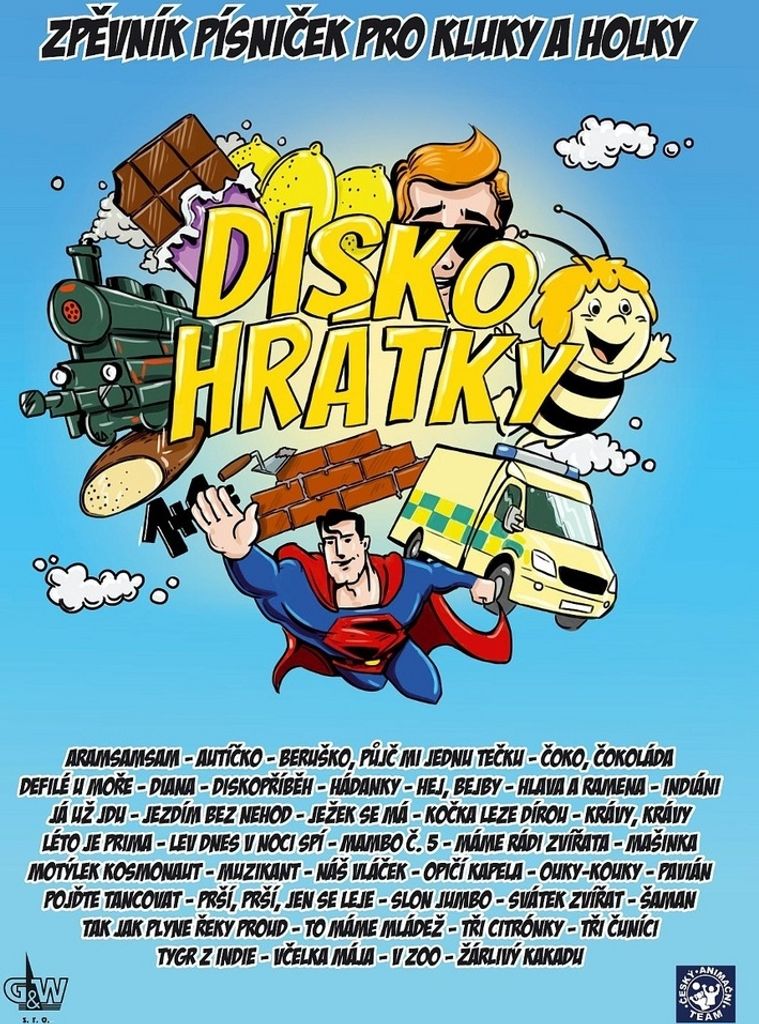 Diskohrátky