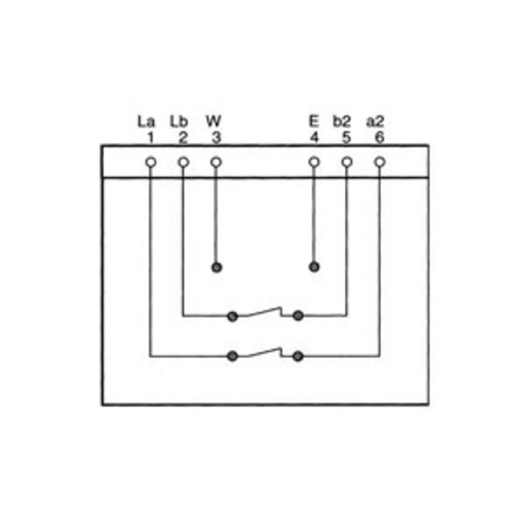 Telefon-Steckdose TAE U, Unterputz Produktbild 2