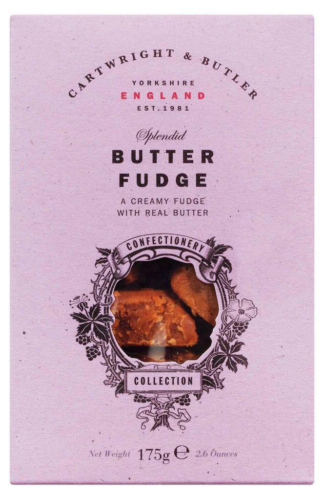 Cartwright & Butler - Butter Fudge, 175 g Pack Produktbild 