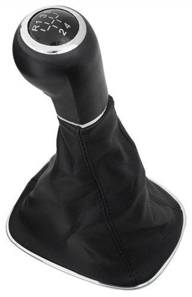 Opel Corsa D 2006 - Pommeau de levier de vitesses noir + Image du produit 