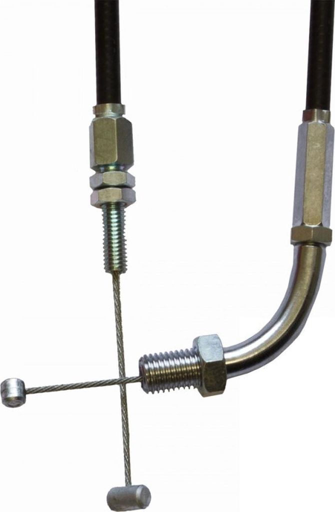 Gaszug Öffner Bowdenzug für Suzuki GS 550 Baujahr 1977-1979 von pamoto - Neu