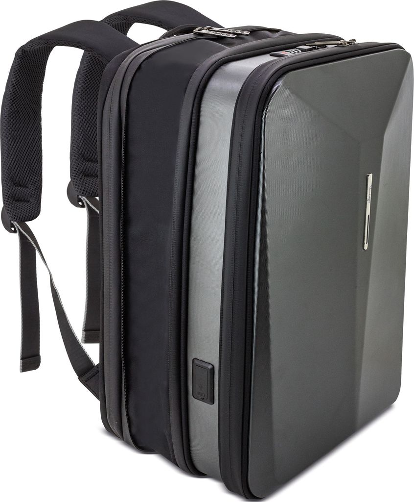 Diebstahlsicherer Rucksack P. Delone Rome