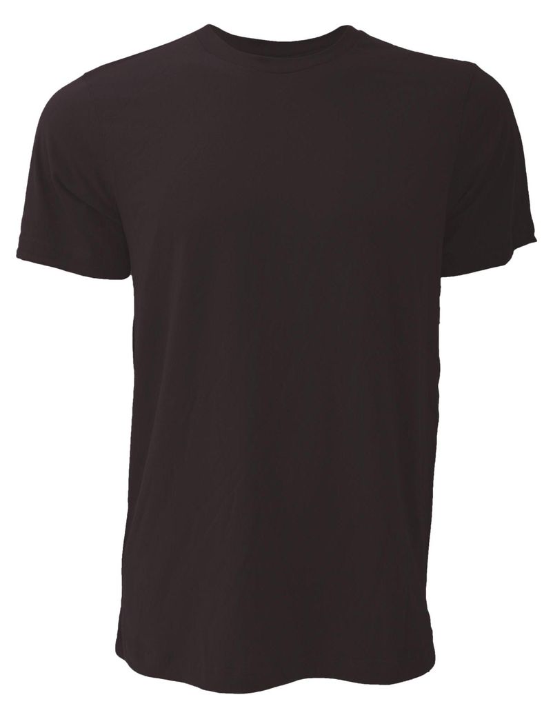 Canvas Uni Jersey T-Shirt, Kurzarm LT784 (S) (Dunkelgrau)