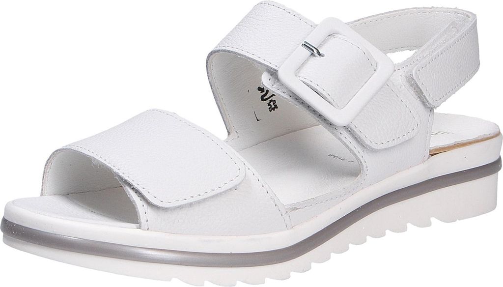 WALDLÄUFER Damen Sandalen & Sandaletten weiß Gr. 6