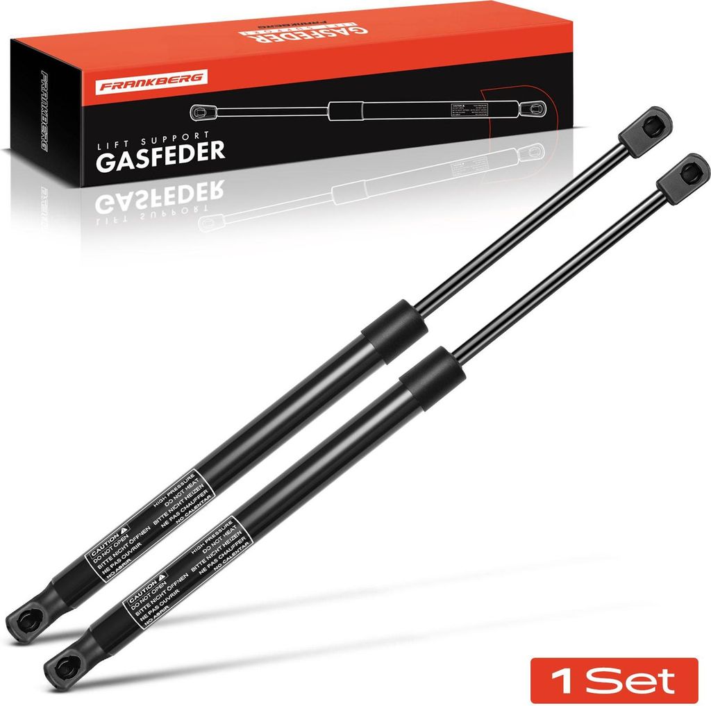 Frankberg 2x Gasfeder Dämpfer Heckklappe für Skoda Rapid Spaceback NH1 NH3 Schrägheck