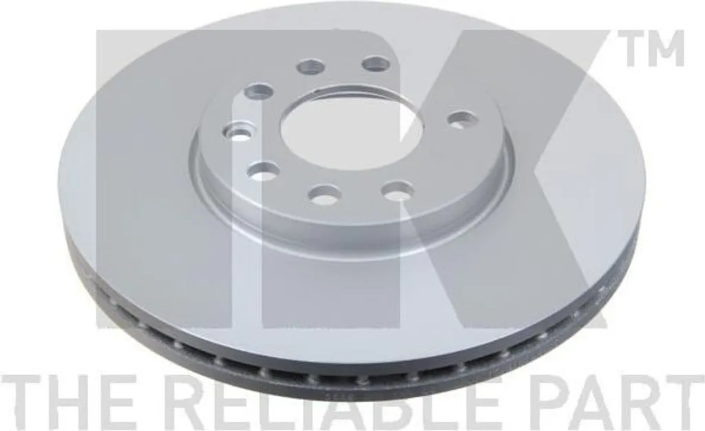 Jeu de 2 Disques de Frein Avant NK pour Saab 9-5 Break YS3E Ventilés